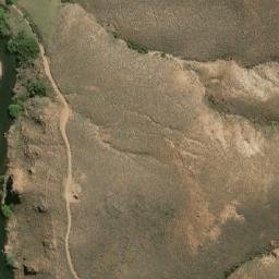 Satellite imagery of Cerro San Bartolo, AR