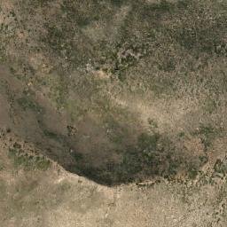 Satellite imagery of Cerro Puntudo, AR