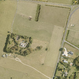 Satellite imagery of BUNKERS HILL No 2, NZ