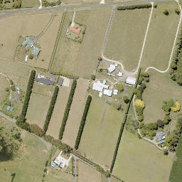 Satellite imagery of BUNKERS HILL No 2, NZ