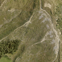 Satellite imagery of MT MITCHELL, NZ