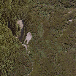 Satellite imagery of Government Spur, NZ