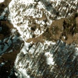 Satellite imagery of Cerro de las Ventanitas, AR
