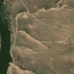 Satellite imagery of Cerro San Bartolo, AR