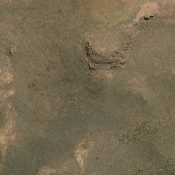 Satellite imagery of Cerro San Bartolo, AR