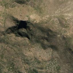 Satellite imagery of Cerro Puntudo, AR