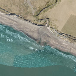 Satellite imagery of JJ NO 2, NZ