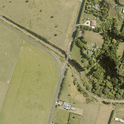 Satellite imagery of BUNKERS HILL No 2, NZ