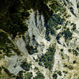 Satellite imagery of Huarau, NZ