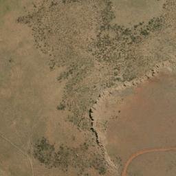 Satellite imagery of Cerro del Chivo, AR