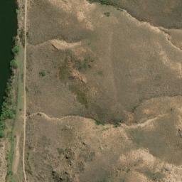 Satellite imagery of Cerro San Bartolo, AR