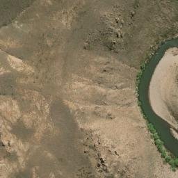 Satellite imagery of Cerro San Bartolo, AR