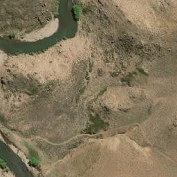 Satellite imagery of Cerro San Bartolo, AR