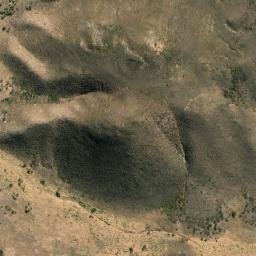 Satellite imagery of Cerro Puntudo, AR