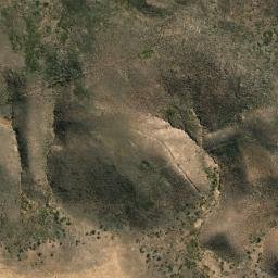 Satellite imagery of Cerro Puntudo, AR