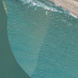 Satellite imagery of JJ NO 2, NZ
