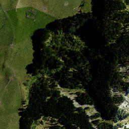 Satellite imagery of Huarau, NZ