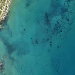 Satellite imagery of Huarau, NZ