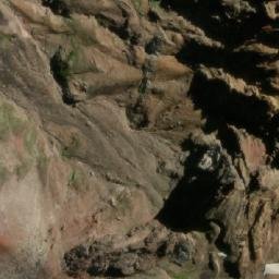 Satellite imagery of Cerro Huanquihué, AR