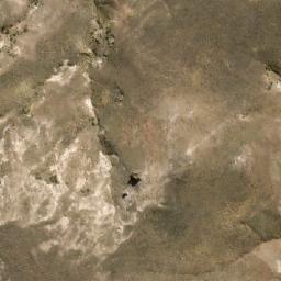 Satellite imagery of Cerro Mesa, AR