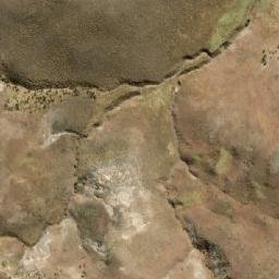 Satellite imagery of Cerro Mesa, AR