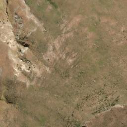 Satellite imagery of Cerro Mesa, AR