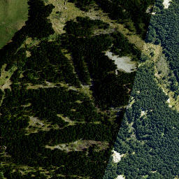 Satellite imagery of Huarau, NZ