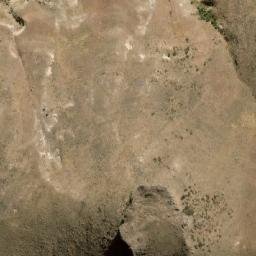 Satellite imagery of Cerro Mesa, AR