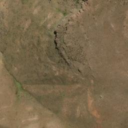Satellite imagery of Cerro Mesa, AR