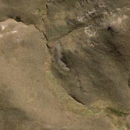 Satellite imagery of Cerro Mesa, AR