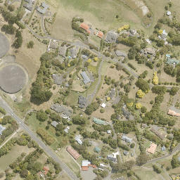 Satellite imagery of MT RUSSELL, NZ