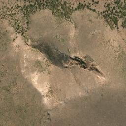Satellite imagery of Cerro Negro, AR
