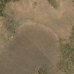 Satellite imagery of Cerro Negro, AR