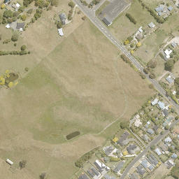 Satellite imagery of MT RUSSELL, NZ