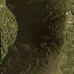 Satellite imagery of Daphne Spur, NZ