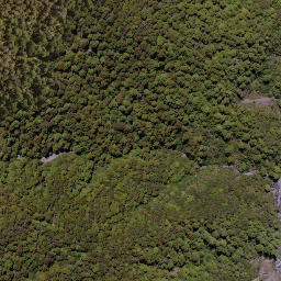 Satellite imagery of Daphne Spur, NZ
