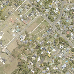 Satellite imagery of MT RUSSELL, NZ