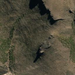 Satellite imagery of Cerro Negro, AR