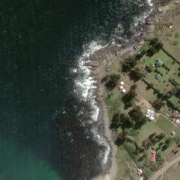 Satellite imagery of Punta Guape, CL