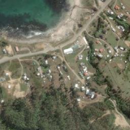 Satellite imagery of Punta Guape, CL