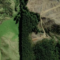 Satellite imagery of Z CONSPICUOUS, NZ