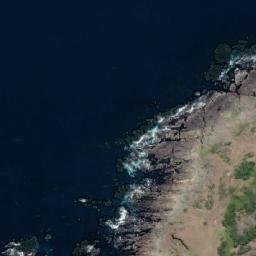 Satellite imagery of Punta Chaihuín, CL