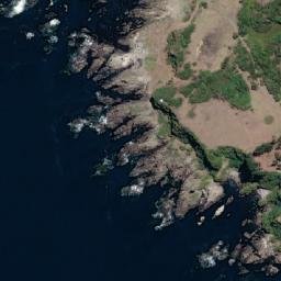 Satellite imagery of Punta Chaihuín, CL