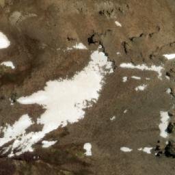 Satellite imagery of Cerro Aseret, AR