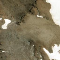 Satellite imagery of Cerro Aseret, AR