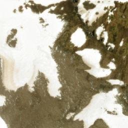 Satellite imagery of Cerro Aseret, AR