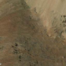 Satellite imagery of Cerro Colo Huincul, AR