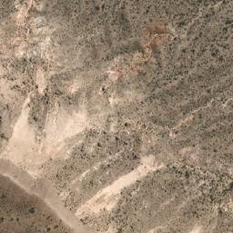 Satellite imagery of Cerro Trapalcó, AR