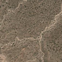 Satellite imagery of Cerro Trapalcó, AR