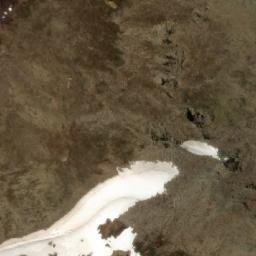 Satellite imagery of Cerro Aseret, AR